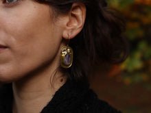 Load image into Gallery viewer, Violet earrings
