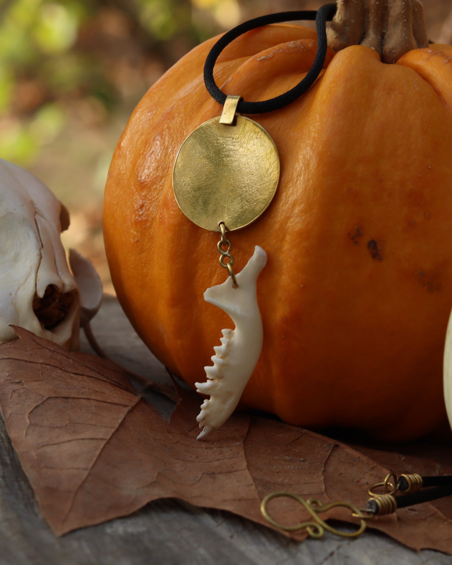 Hedgehog Hamulet pendant